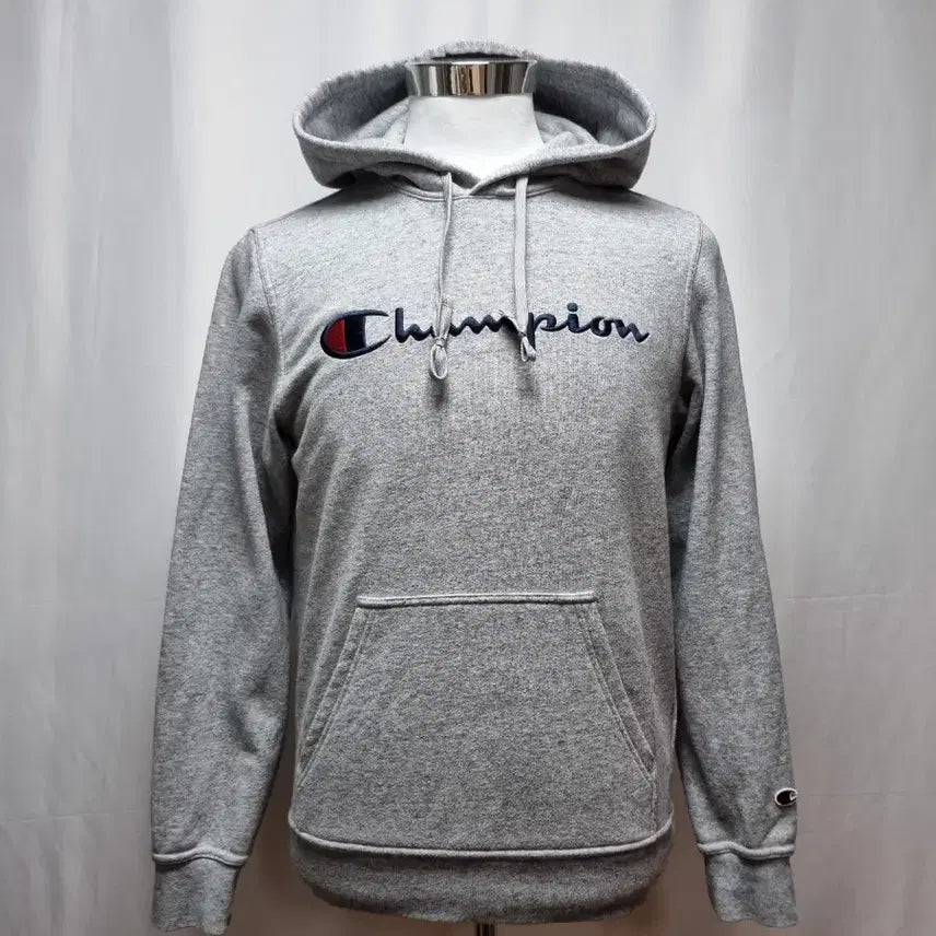 [BUNJANG] Champion Gray Hoodie / 챔피온 Champion 회색 후드티