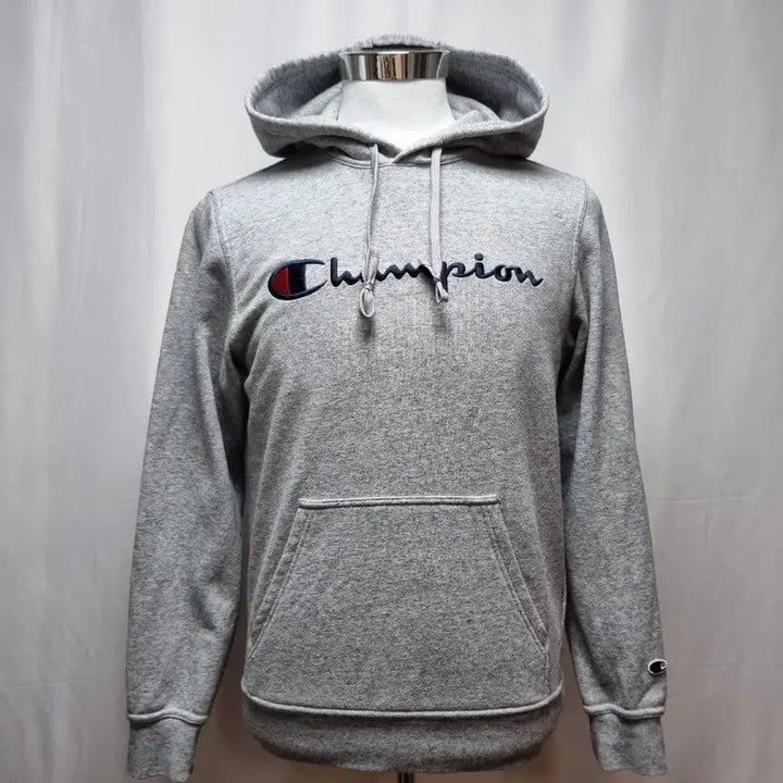 [BUNJANG] Champion Gray Hoodie / 챔피온 Champion 회색 후드티
