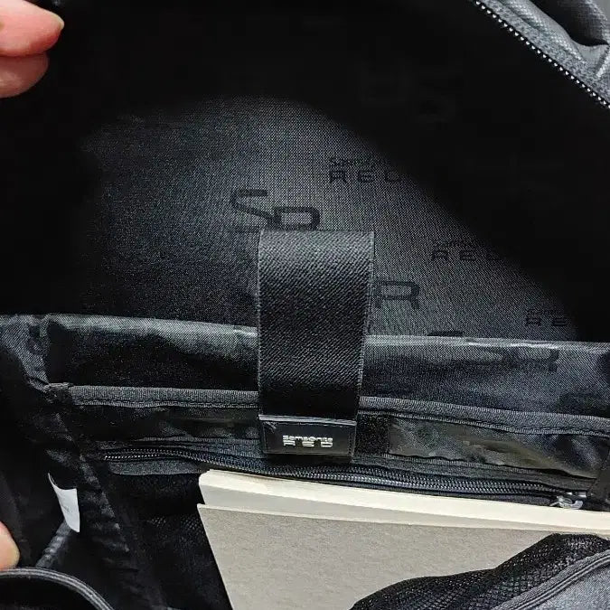 [BUNJANG] Samsonite Red Black Backpack / 쌤소나이트 레드 블랙 백팩