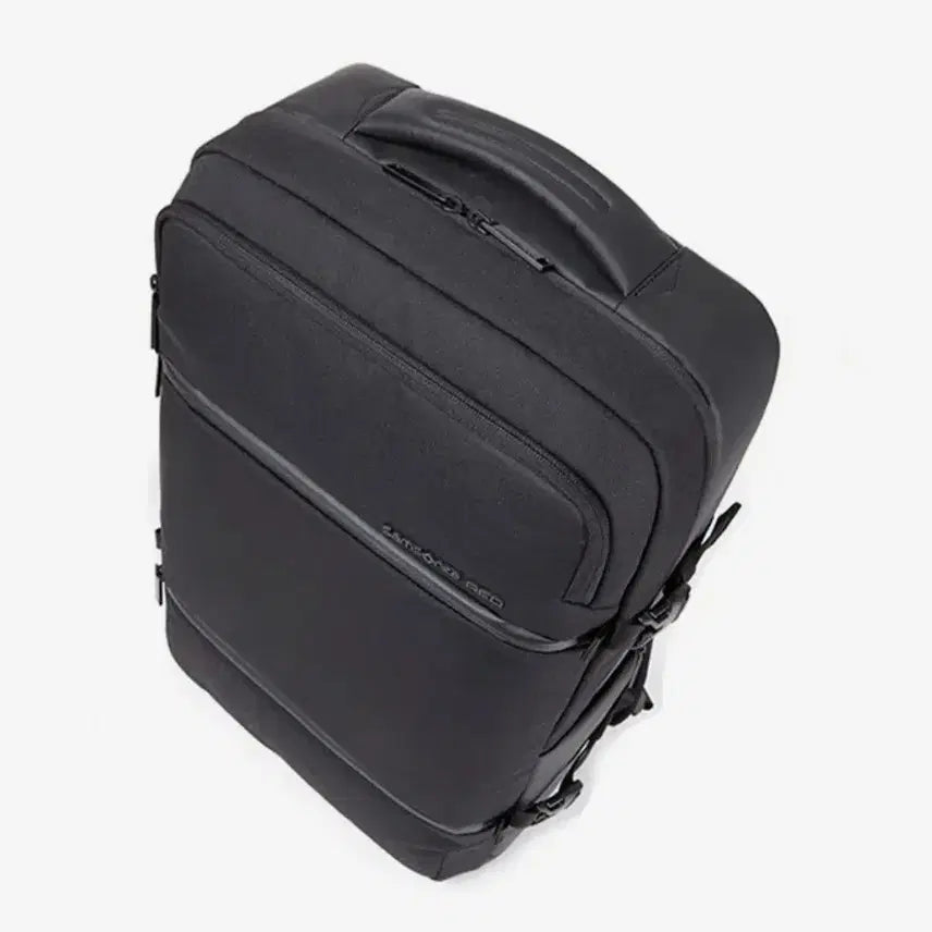 [BUNJANG] Samsonite Red Black Backpack / 쌤소나이트 레드 블랙 백팩