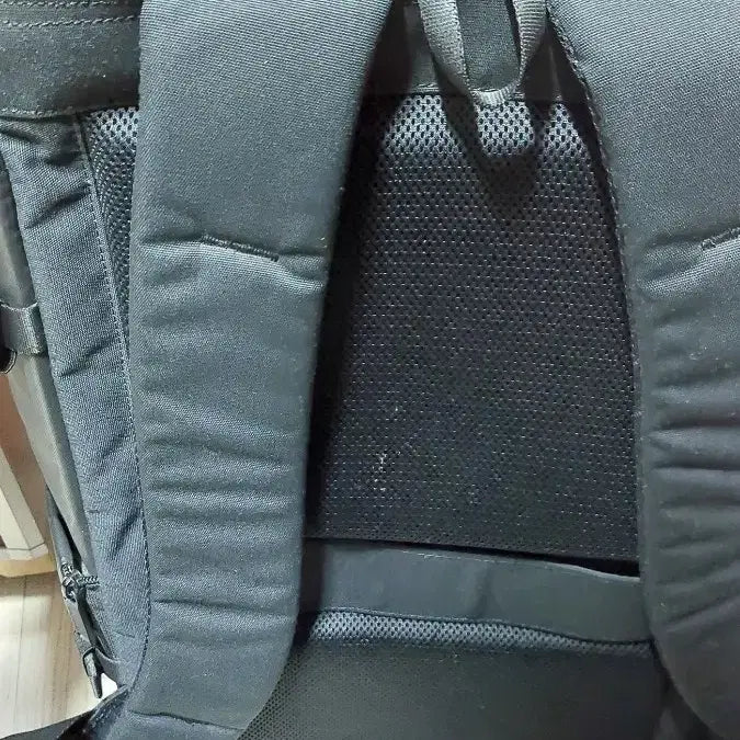 [BUNJANG] Samsonite Red Black Backpack / 쌤소나이트 레드 블랙 백팩