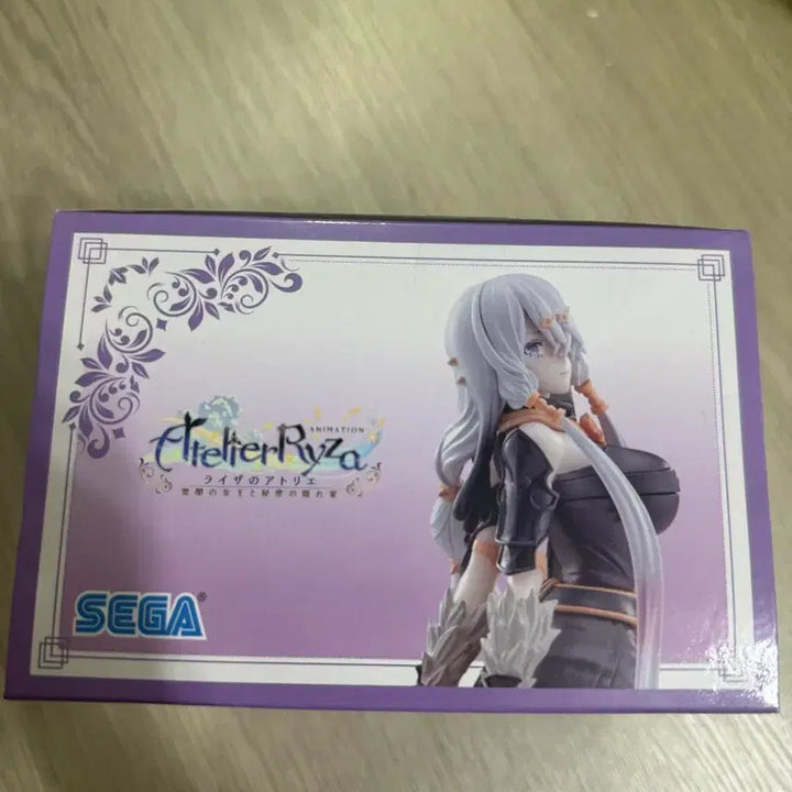 [BUNJANG] Sega Luminous Riza's Atelier Lira Figure / 세가 루미나스타 라이자의아틀리에 릴라 피규어 미개봉