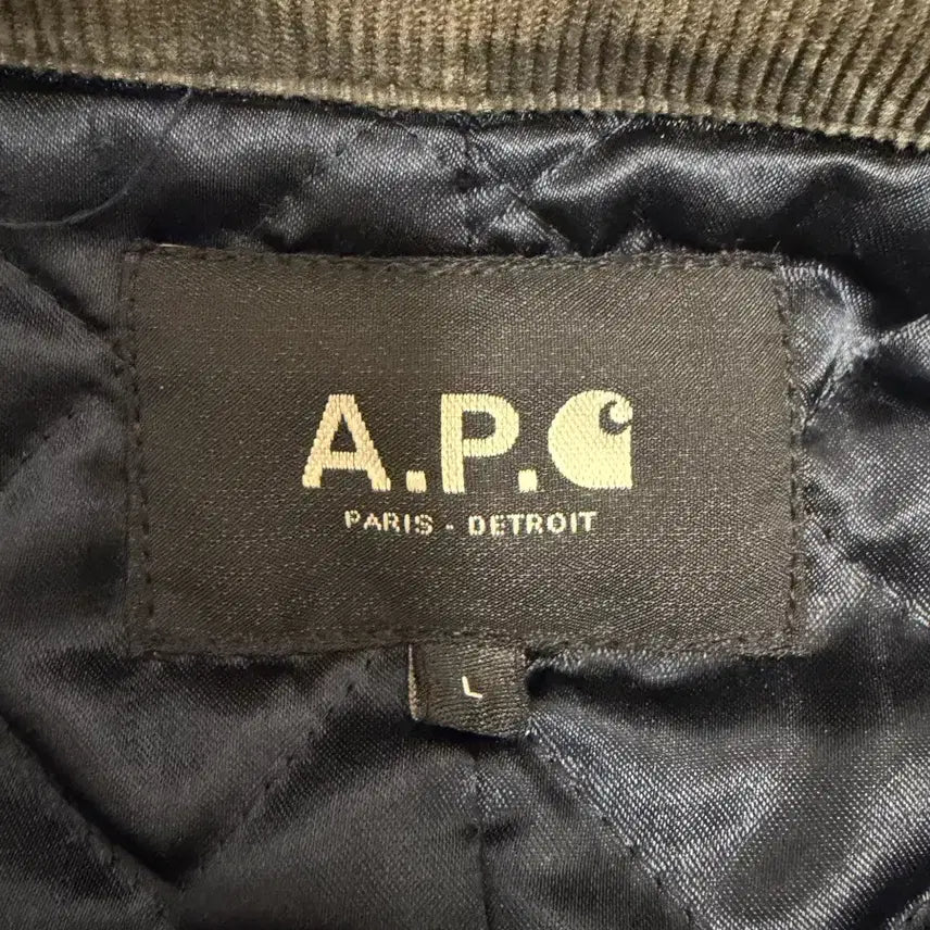[BUNJANG] Carhartt x A.P.C. Gabriel Jacket / [L] 칼하트 아페쎄 가브리엘 자켓