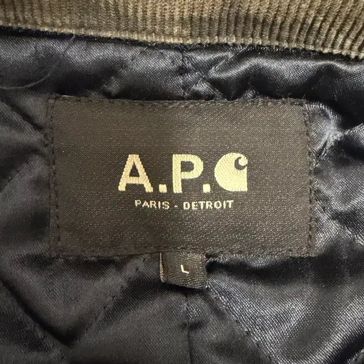 [BUNJANG] Carhartt x A.P.C. Gabriel Jacket / [L] 칼하트 아페쎄 가브리엘 자켓