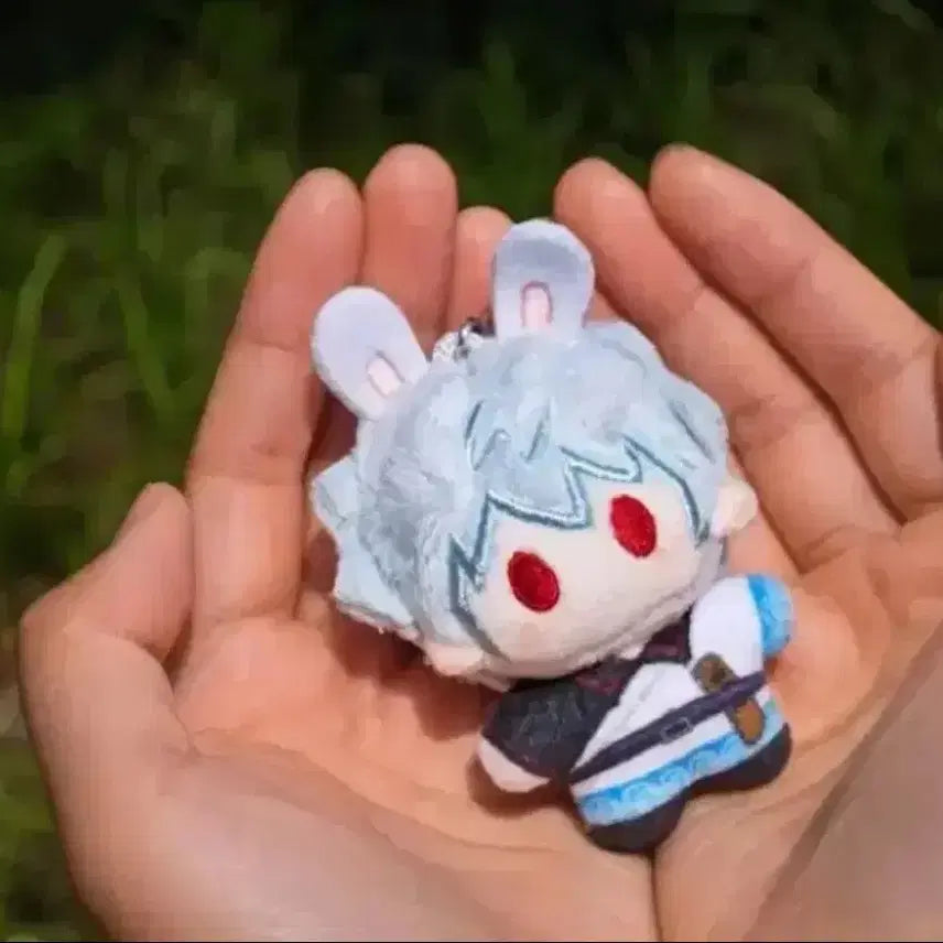 [BUNJANG] Gintama Sakata Gintoki 5cm Plush Doll / 은혼 사카타 긴토키 5cm 솜깅 누이 인형 미개봉 판매합니다!