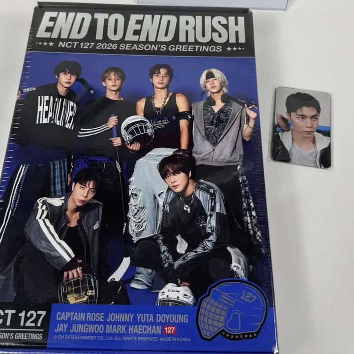 [BUNJANG] NCT 127 2026 Season's Greetings / NCT127 2026 시즌그리팅 + 예판특전 포함 미개봉