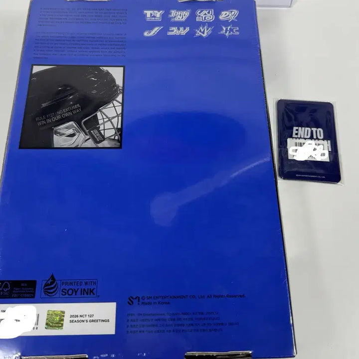 [BUNJANG] NCT 127 2026 Season's Greetings / NCT127 2026 시즌그리팅 + 예판특전 포함 미개봉