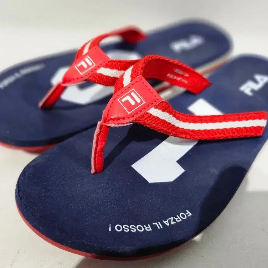 [BUNJANG] FILA Thong Sandals / 휠라 FILA 삼선 슬리퍼 쪼리240(58)