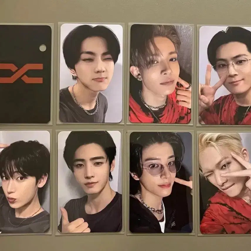 [BUNJANG] Enhypen Engine Zone Bundle Set / 엔하이픈 웤더라 엔진존 일괄