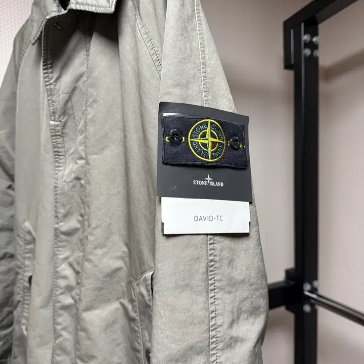 [BUNJANG] Stone Island David TC Kakao Coat (Khaki) - M Size / 스톤아일랜드 24fw david tc 카코트 m사이즈