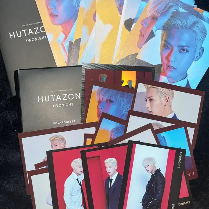 [BUNJANG] BTOB Lee Minhyuk HUTA Zone Postcard Polaroid Bundle Set / 비투비 허타존 이민혁 엽서 폴라로이드 일괄