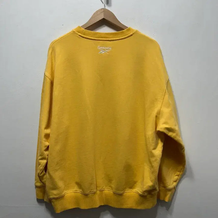 [BUNJANG] Reebok DIDICLUB Yellow Sweatshirt (XL) / 리복 DIDICLUB 옐로우 맨투맨 티셔츠 xL