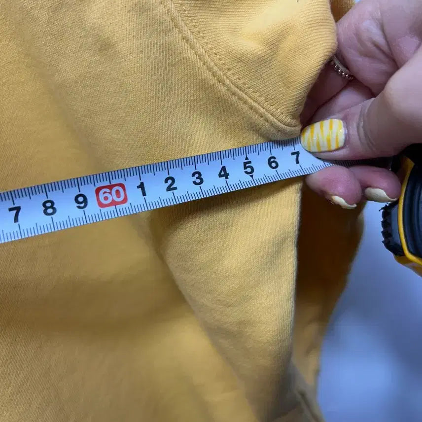 [BUNJANG] Reebok DIDICLUB Yellow Sweatshirt (XL) / 리복 DIDICLUB 옐로우 맨투맨 티셔츠 xL