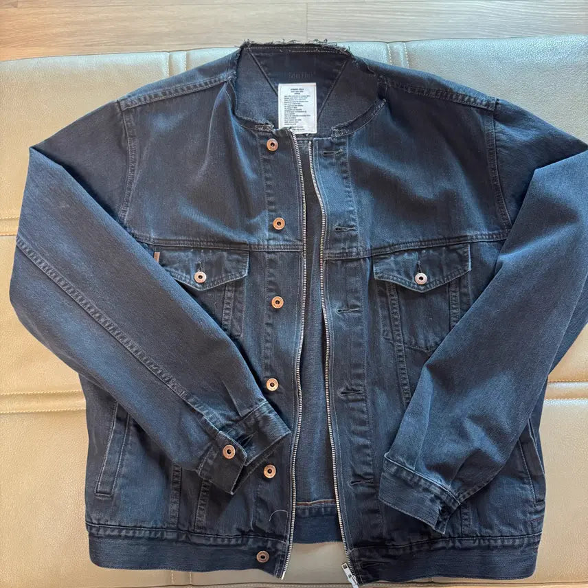 [BUNJANG] Orleans Reworked Denim Jacket / 올리언스 리워크 데님 자켓