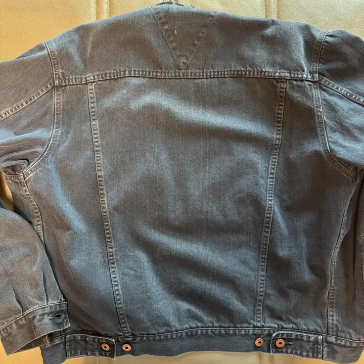[BUNJANG] Orleans Reworked Denim Jacket / 올리언스 리워크 데님 자켓