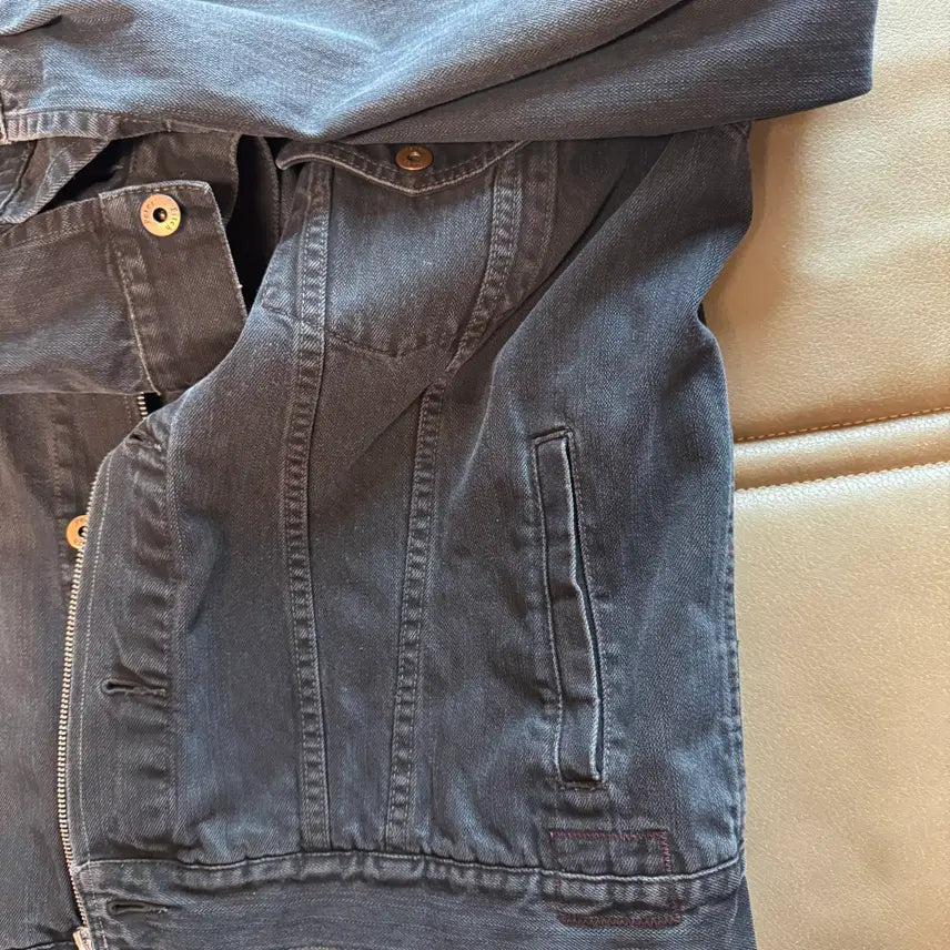 [BUNJANG] Orleans Reworked Denim Jacket / 올리언스 리워크 데님 자켓