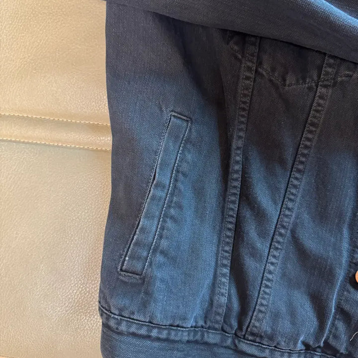 [BUNJANG] Orleans Reworked Denim Jacket / 올리언스 리워크 데님 자켓