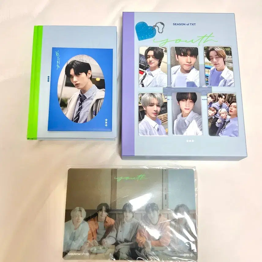 [BUNJANG] TXT (Tomorrow X Together) Youth Milkshake Version Bundle Set / 폭덤) 투바투 유스 youth 밀크쉐이크 버전 풀구성 + 특전포함