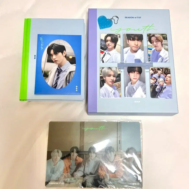 [BUNJANG] TXT (Tomorrow X Together) Youth Milkshake Version Bundle Set / 폭덤) 투바투 유스 youth 밀크쉐이크 버전 풀구성 + 특전포함