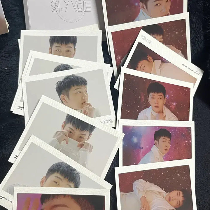 [BUNJANG] Lee Changsub Space Polaroid / 이창섭 space 솔로콘서트 폴라로이드