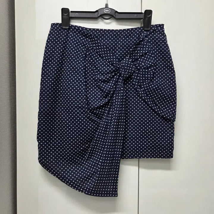 [BUNJANG] Ribbon Mini Skirt / 리본 미니스커트 치마