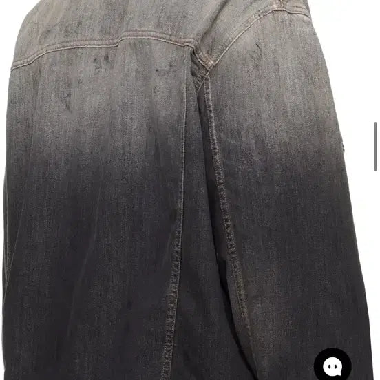 [BUNJANG] Acne Studios Oversized Washed Denim Jacket / 아크네 스튜디오 25fw 오버사이즈 워싱 데님 자켓 105사이즈 팝니다