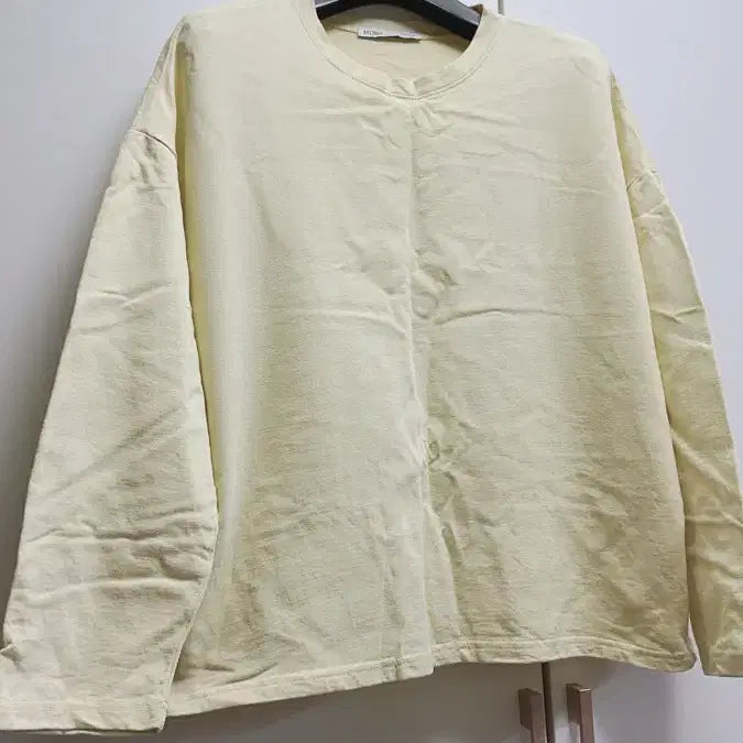 [BUNJANG] MIXXO Sweatshirt T-Shirt Ivory / MIXXO 미쏘 맨투맨 티셔츠 아이보리