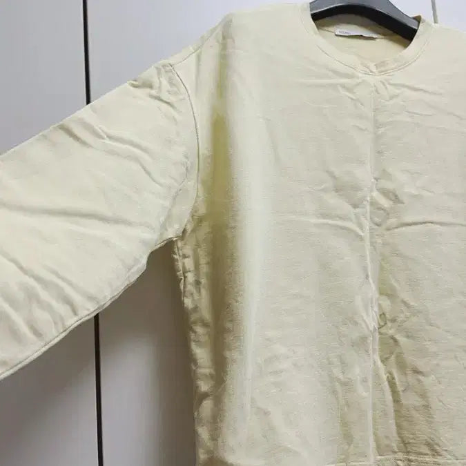 [BUNJANG] MIXXO Sweatshirt T-Shirt Ivory / MIXXO 미쏘 맨투맨 티셔츠 아이보리