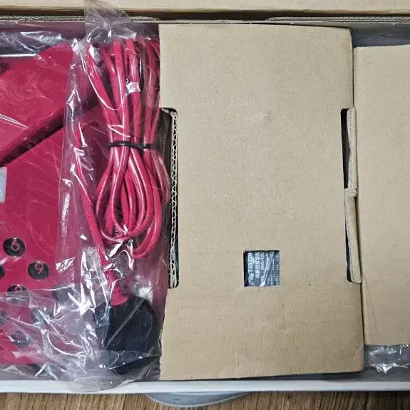 [BUNJANG] Telson Electronics Pyramid TCP-100 Pink Corded/Cordless Phone / 텔슨전자 피라미드 유무선 전화기 TCP - 100핑크 미사용신품 팝니다.