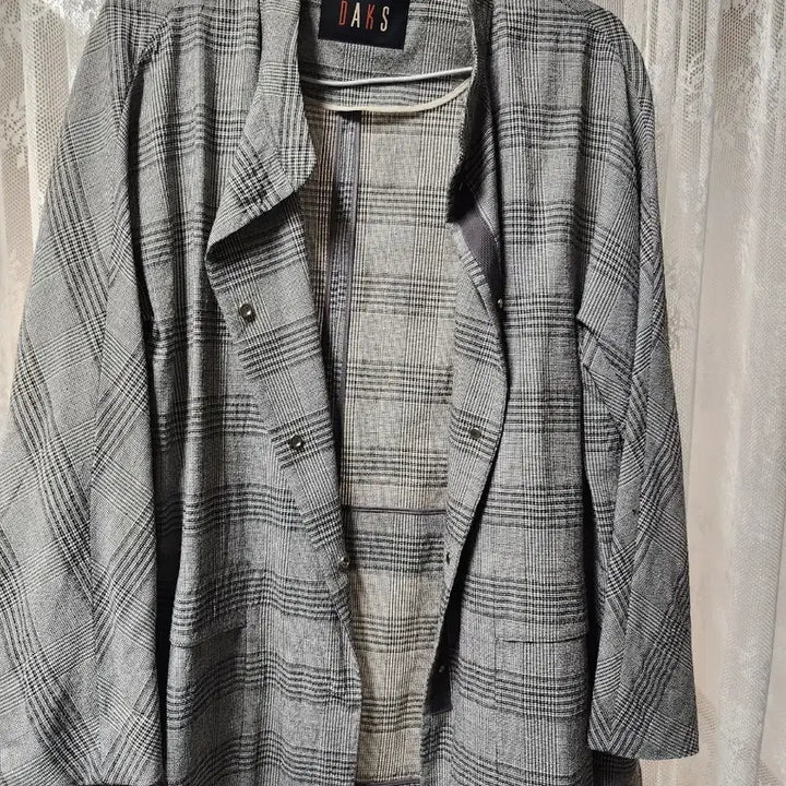 [BUNJANG] Daks Checkered Jacket / 닥스 자켓