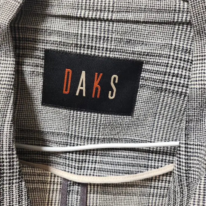 [BUNJANG] Daks Checkered Jacket / 닥스 자켓