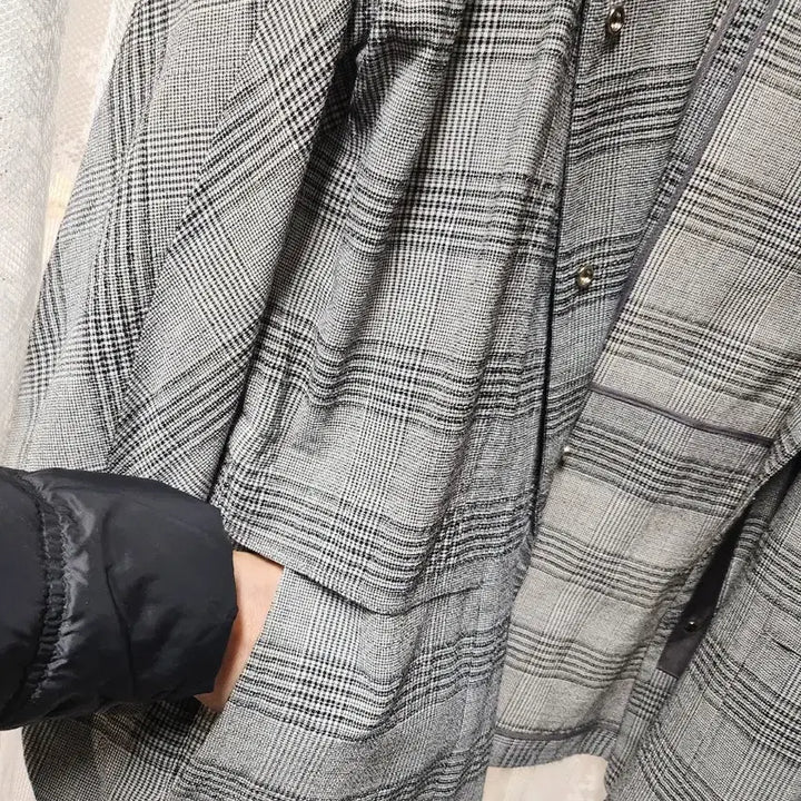 [BUNJANG] Daks Checkered Jacket / 닥스 자켓
