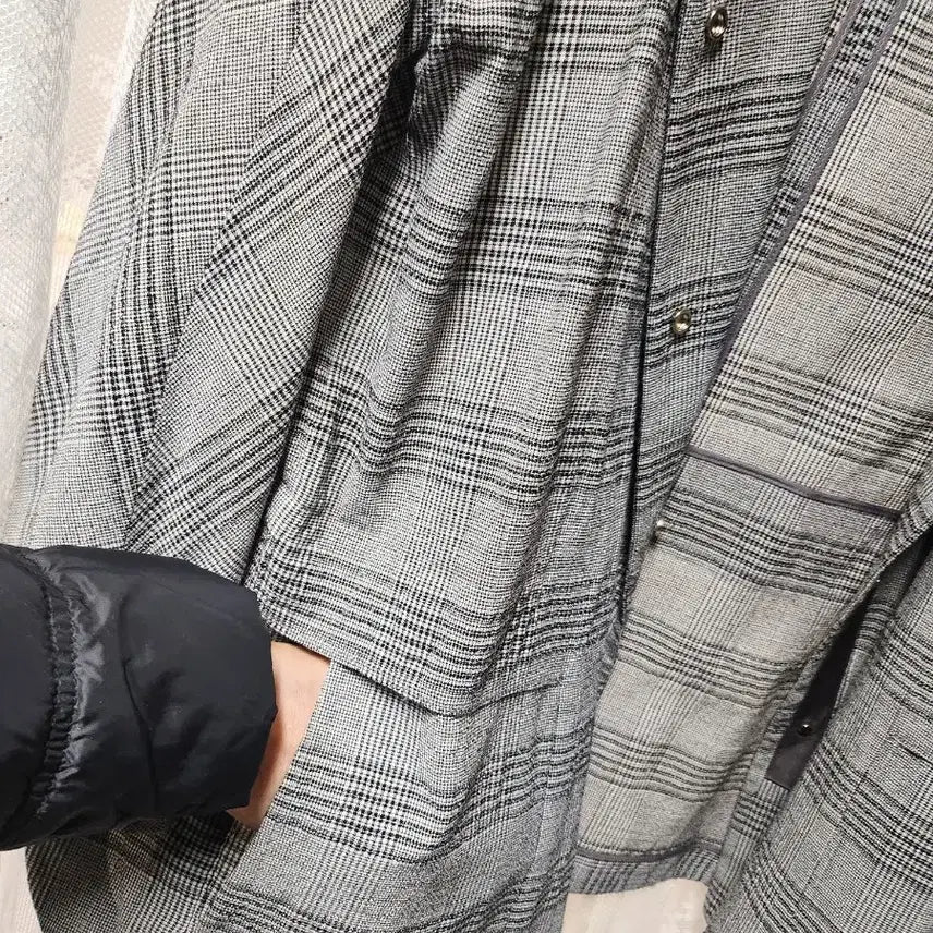 [BUNJANG] Daks Checkered Jacket / 닥스 자켓