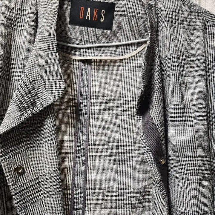 [BUNJANG] Daks Checkered Jacket / 닥스 자켓