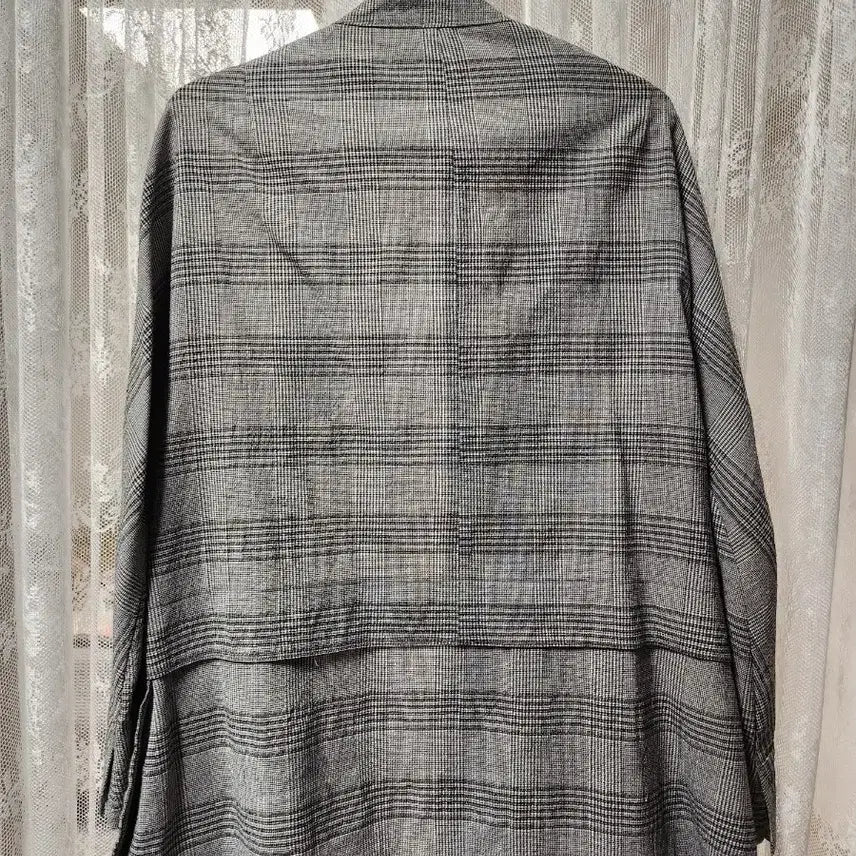 [BUNJANG] Daks Checkered Jacket / 닥스 자켓