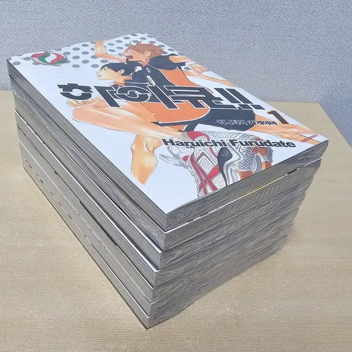 [BUNJANG] Haikyuu!! Vol. 1-7 Manga Set / [미개봉] 하이큐!! 1~10권