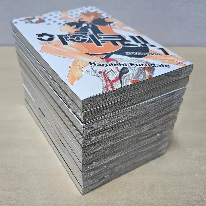 [BUNJANG] Haikyuu!! Vol. 1-7 Manga Set / [미개봉] 하이큐!! 1~10권