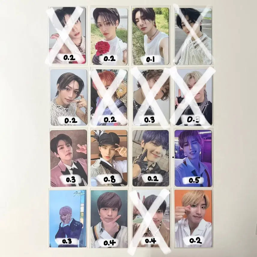 [BUNJANG] Stray Kids Photocard / 스키즈 한 포카 (결제)