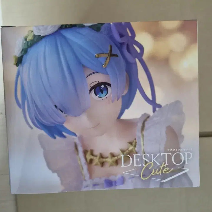 [BUNJANG] Re:Zero Rem Desktop Cute Figure / 리제로부터 시작하는 이세계 생활 렘 피규어 데스크탑 큐트