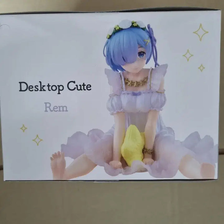 [BUNJANG] Re:Zero Rem Desktop Cute Figure / 리제로부터 시작하는 이세계 생활 렘 피규어 데스크탑 큐트