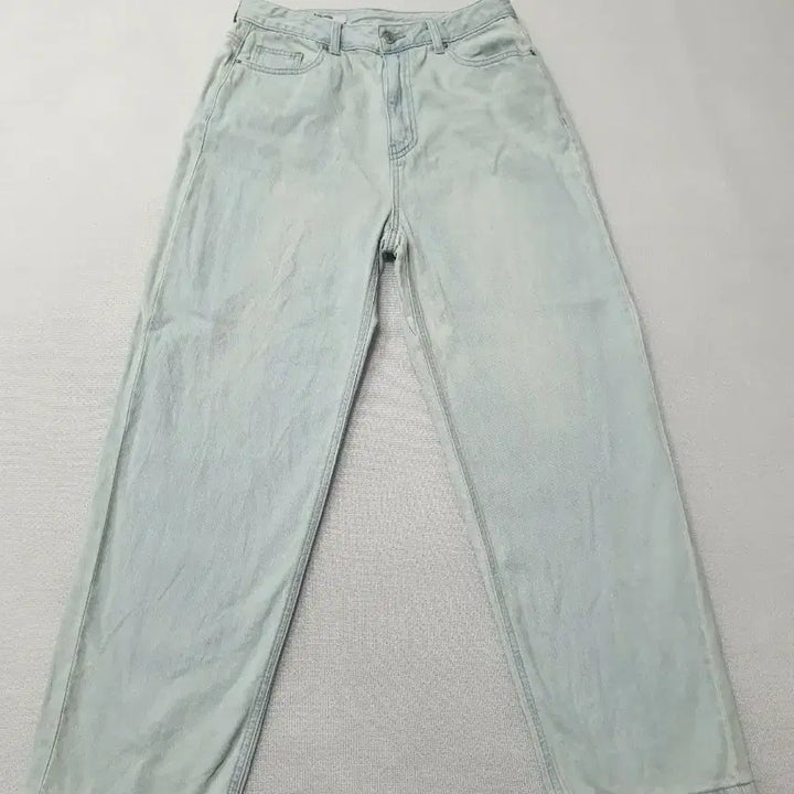 [BUNJANG] 8 Seconds Light Wash Wide Denim Pants Waist 29 / 에잇세컨즈 연청 와이드 데님 팬츠 허리29
