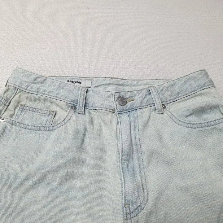 [BUNJANG] 8 Seconds Light Wash Wide Denim Pants Waist 29 / 에잇세컨즈 연청 와이드 데님 팬츠 허리29
