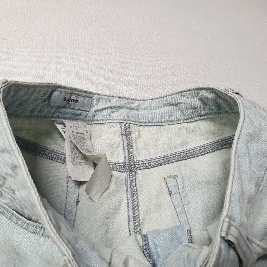 [BUNJANG] 8 Seconds Light Wash Wide Denim Pants Waist 29 / 에잇세컨즈 연청 와이드 데님 팬츠 허리29