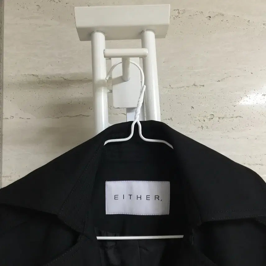 [BUNJANG] EITHER Trench Coat M / EITHER 이더 트렌치 자켓 M