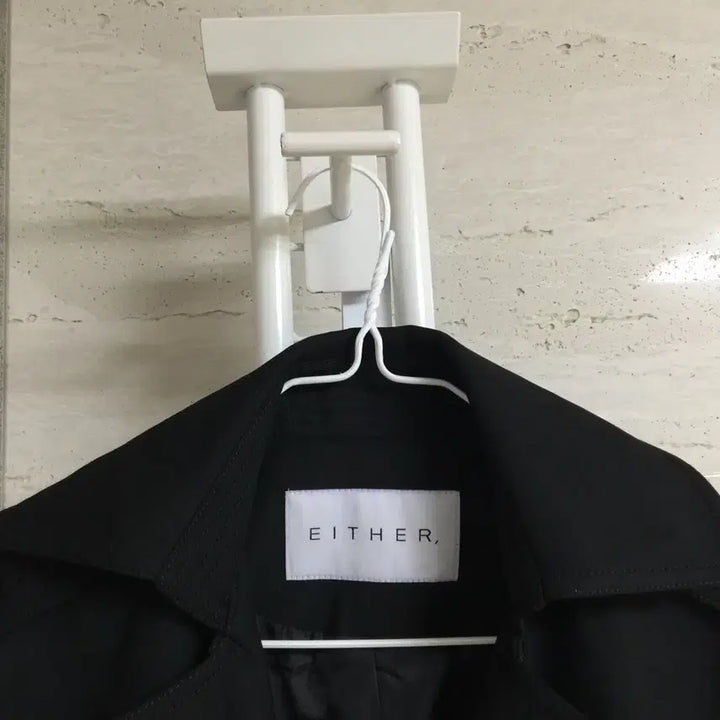[BUNJANG] EITHER Trench Coat M / EITHER 이더 트렌치 자켓 M