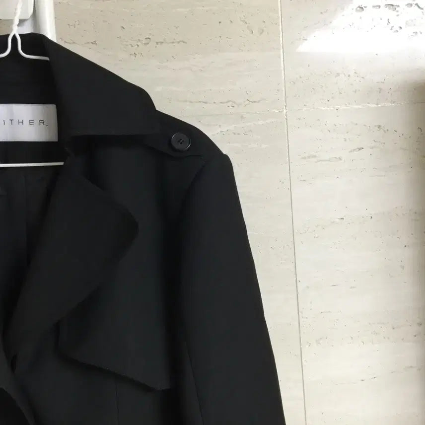 [BUNJANG] EITHER Trench Coat M / EITHER 이더 트렌치 자켓 M