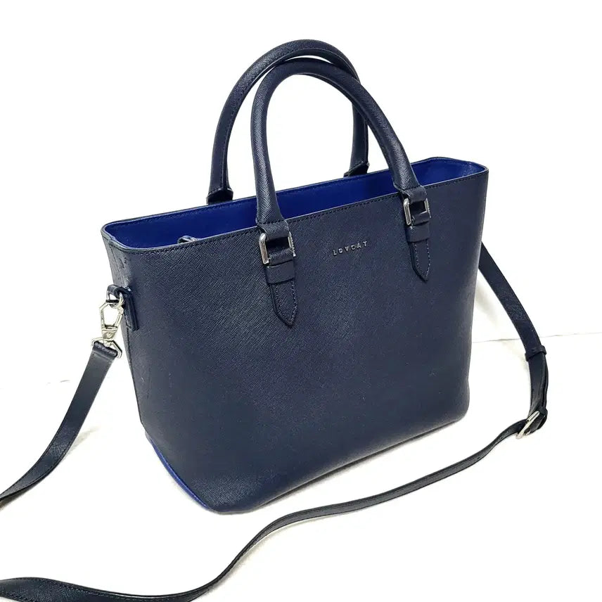 [BUNJANG] Lovecat L Gilli Leather Tote Bag / 정품)러브캣 L 길리 토드백