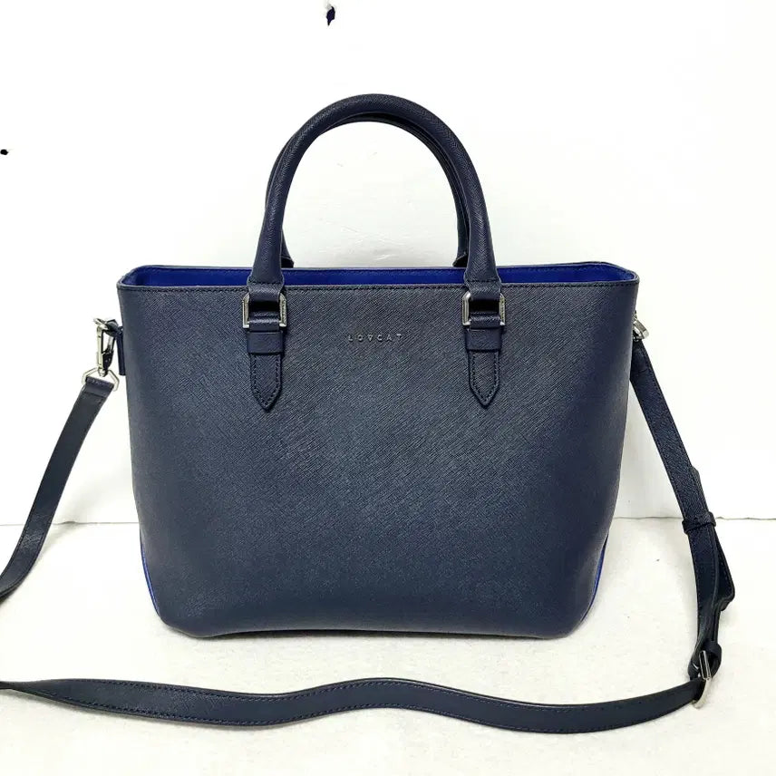 [BUNJANG] Lovecat L Gilli Leather Tote Bag / 정품)러브캣 L 길리 토드백