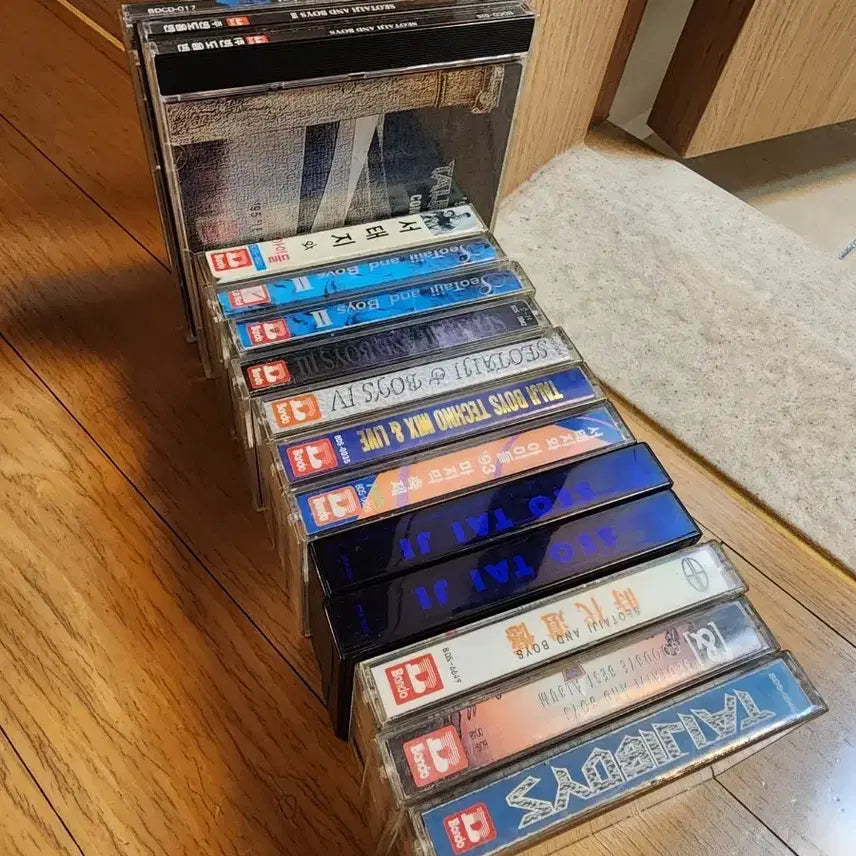 [BUNJANG] Seo Taiji and Boys Cassette Tape Bundle Set / 서태지와아이들