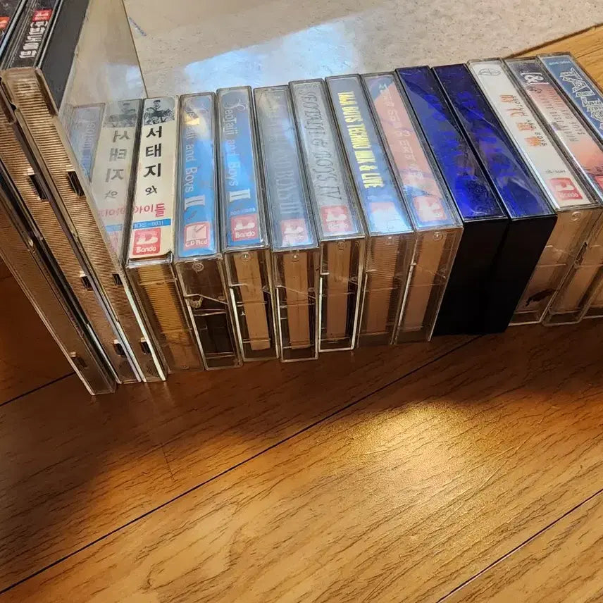 [BUNJANG] Seo Taiji and Boys Cassette Tape Bundle Set / 서태지와아이들